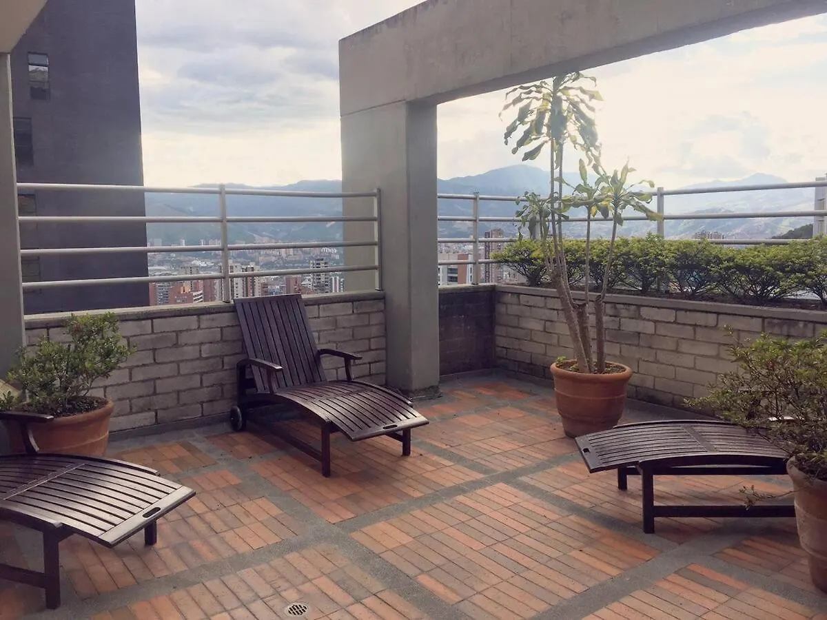 Moderno Apartamento Poblado 10 Min Del Lleras Y Provenza Apartment Medellin 0*,