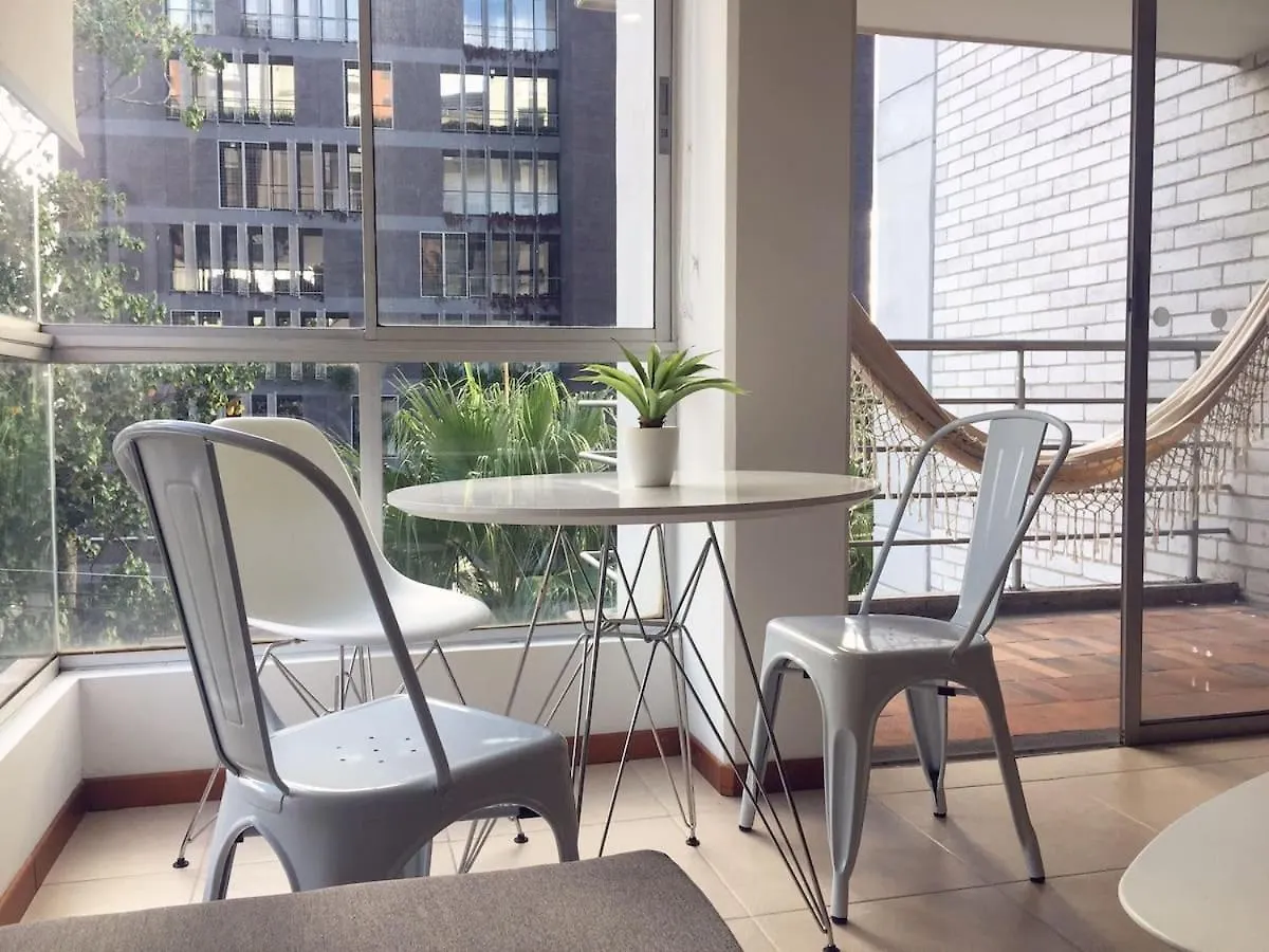 Moderno Apartamento Poblado 10 Min Del Lleras Y Provenza Apartment Medellin 0*,  Colombia