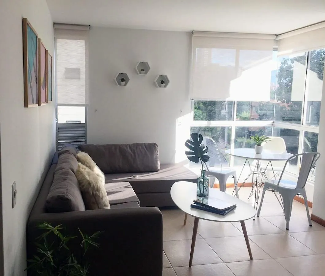Moderno Apartamento Poblado 10 Min Del Lleras Y Provenza Apartamento Medellín Colômbia